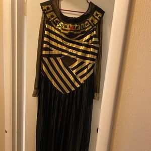 Torrid Cleopatra Costume
